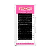 TDANCE Lash Extension Matte Black Eyelash Extension