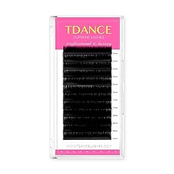 TDANCE Lash Extension Matte Black Eyelash Extension