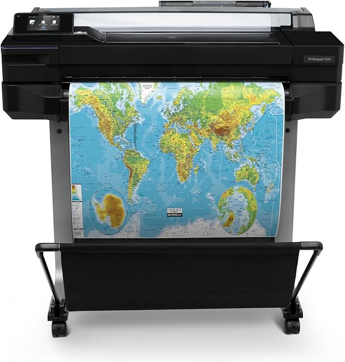 hp plotter designjet t520