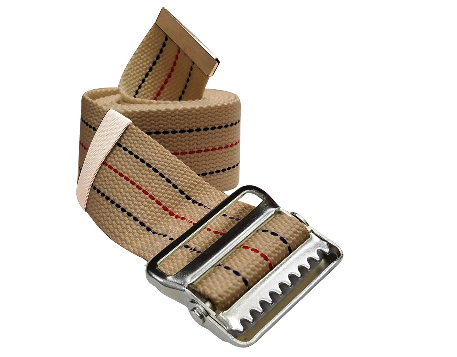 Essential Medical Supply Gait Belt with Metal Buckle, 72