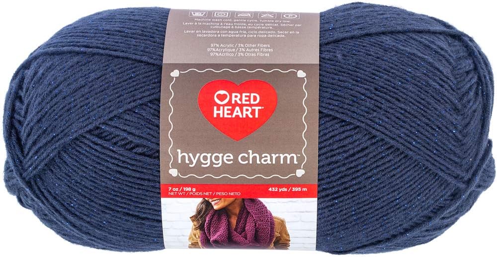 RED HEART Hygge Charm yarn, Supernova
