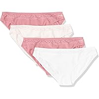JBS Dames Drie-pack Bamboe Hipster Slips Wit