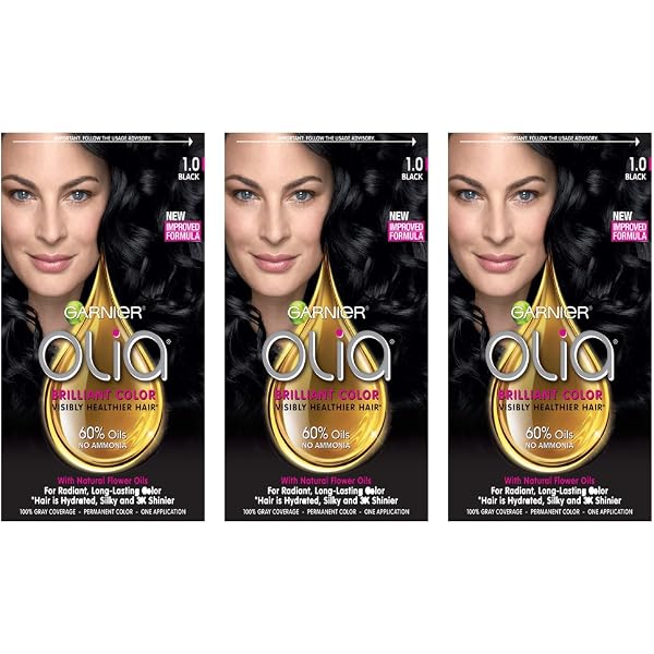 Garnier Olia Super Matizante Haarmaske – Farbkorrektur, 150 Ml, Mit Blütenölen