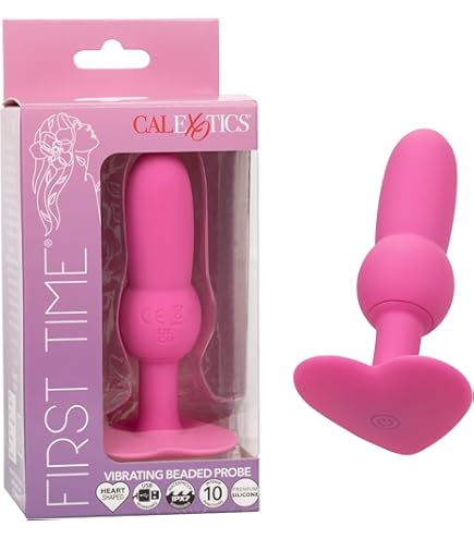 Amazon.com: Trinity Vibes Vibrating Silicone Anal Plug | Small, Soft &  Body-Safe | Powerful Waterproof Vibration for Comfortable Stimulation | 5.5  in Length | Purple