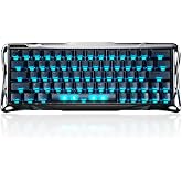 GravaStar Mercury V60 Pro 60% HE Magnetic Gaming Keyboard, True 8kHz Polling Rate, 0.125ms Latency, Dynamic Rapid Trigger, 0.005mm Adjustable Actuation, Full Aluminum Frame