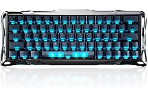 GravaStar Mercury V60 Pro 60% HE Magnetic Gaming Keyboard, True 8kHz Polling Rate, 0.125ms Latency, Dynamic Rapid Trigger, 0.