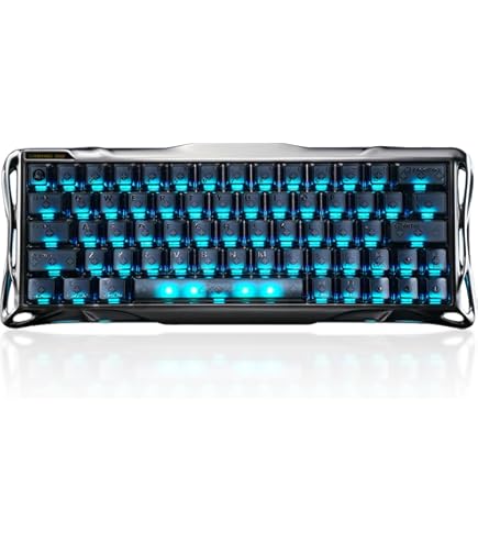 Amazon.com: GravaStar Mercury V75 Lite Hall Effect Magnetic Gaming