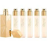 Baccarat Rouge 540 Travel Set by Maison Francis Kurkdjian for Unisex - 6 Pc Gift Set 5 x 0.37 Extrait De Parfum Spray (Refill), Case Gold