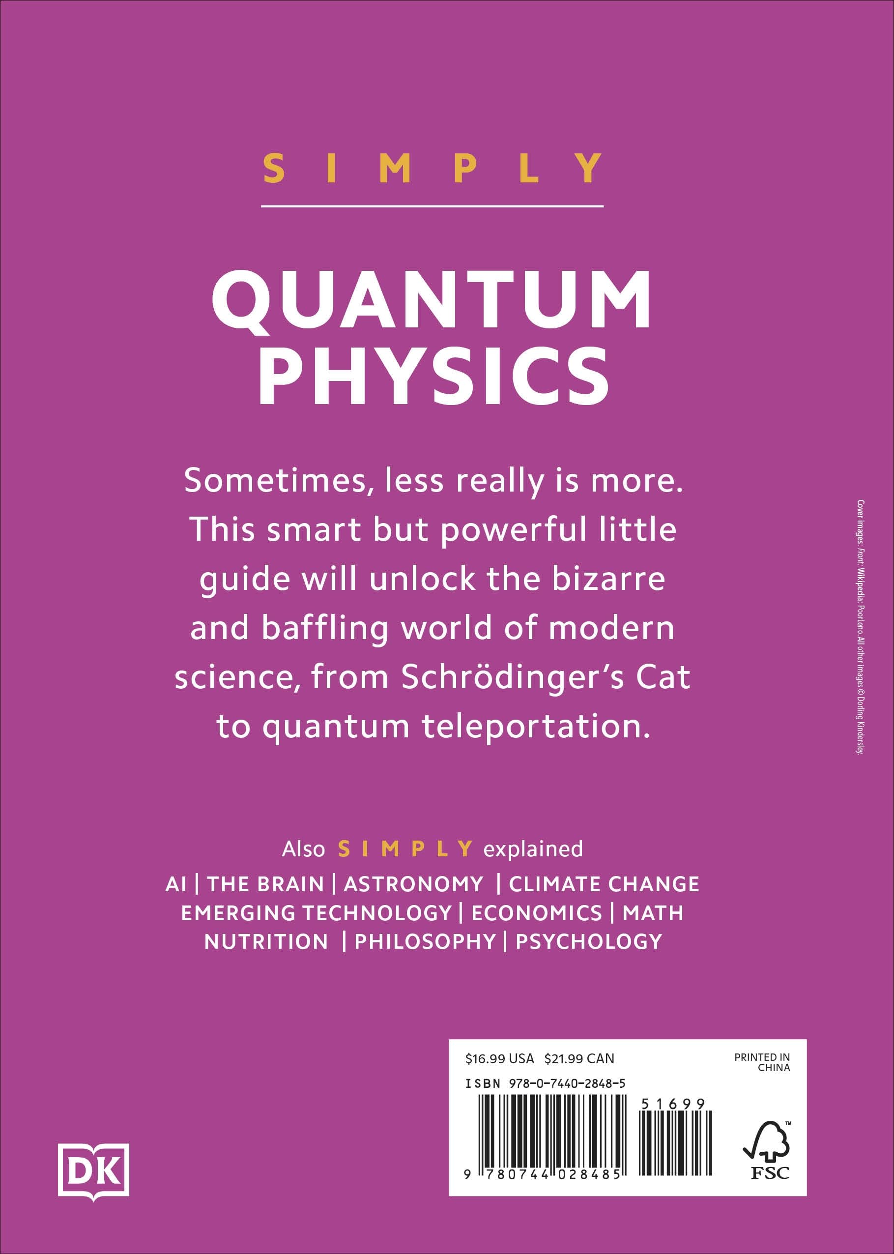 Simply Quantum Physics (DK Simply)