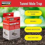 Pest-Stop Tunnel Mole Trap Traditional Barrel Dual Entry 30% Stronger view 6
