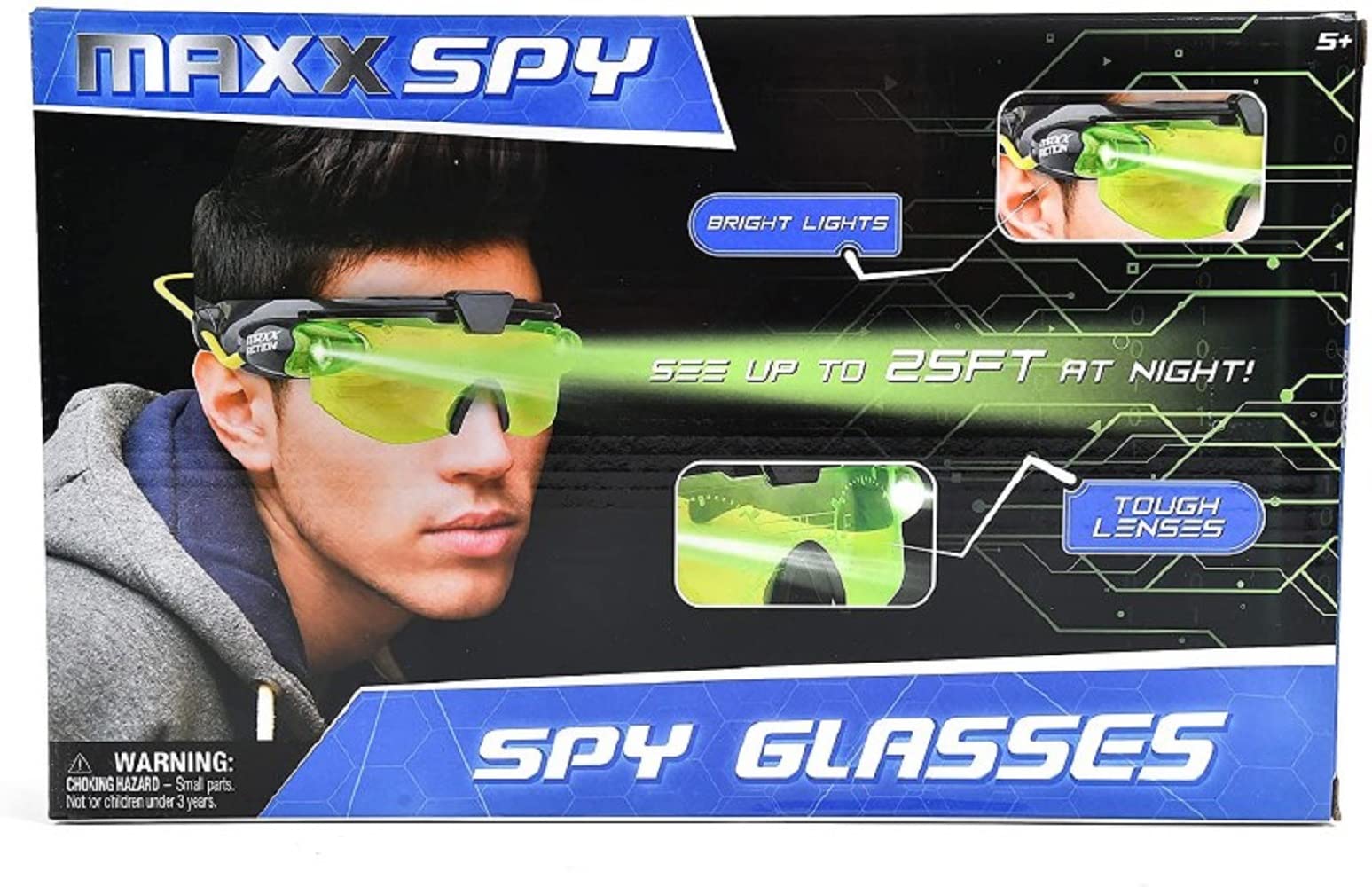 Sunny Days Entertainment Night Vision Glasses – Kids Spy Toy
