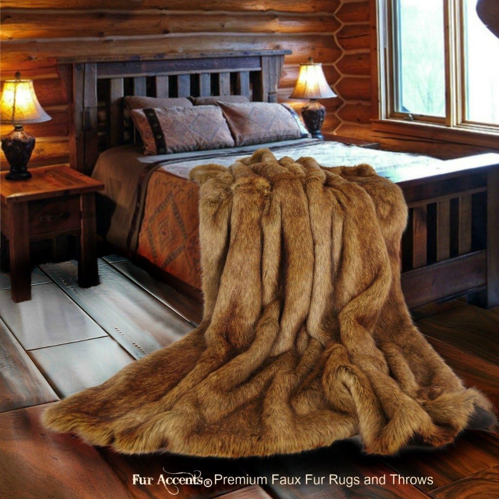 Best fox bean bag chair faux fur