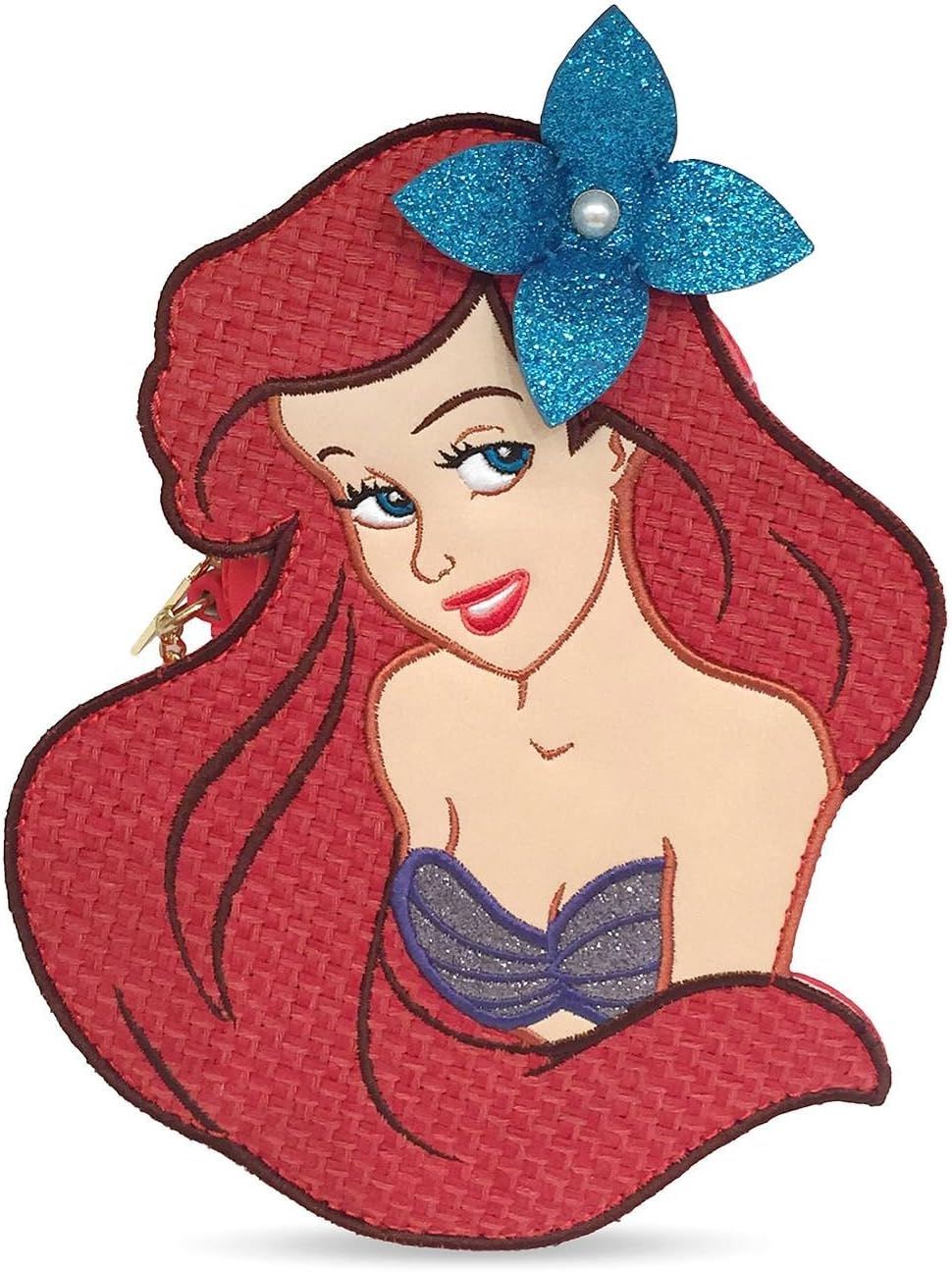 Danielle Nicole Disney The Little Mermaid Ariel Crossbody Bag