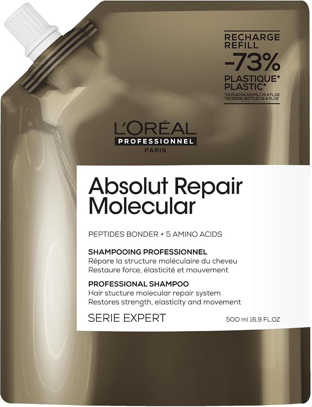L’Oréal Professionnel Absolut Repair Molecular Refill Shampoo 500ml