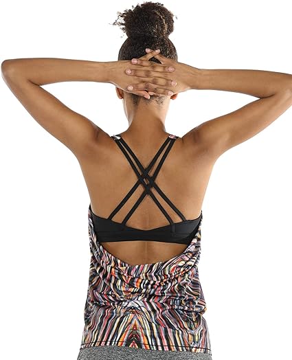 athletic dresses with built in bra