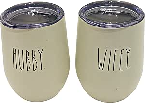 rae dunn team bride wine tumbler