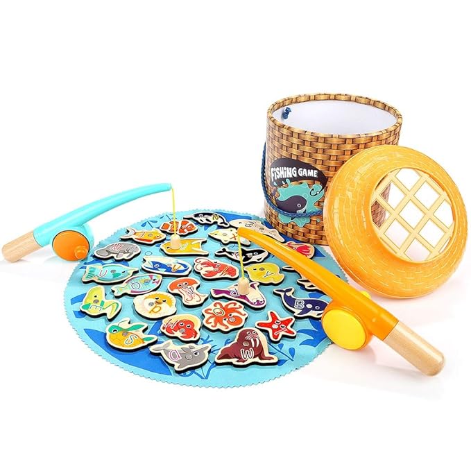 Amazon Jeu Peche A La Ligne Amazon.com : Xyanzi Kids Toys Jeu de Pêche Magnétique Peche À La Ligne
