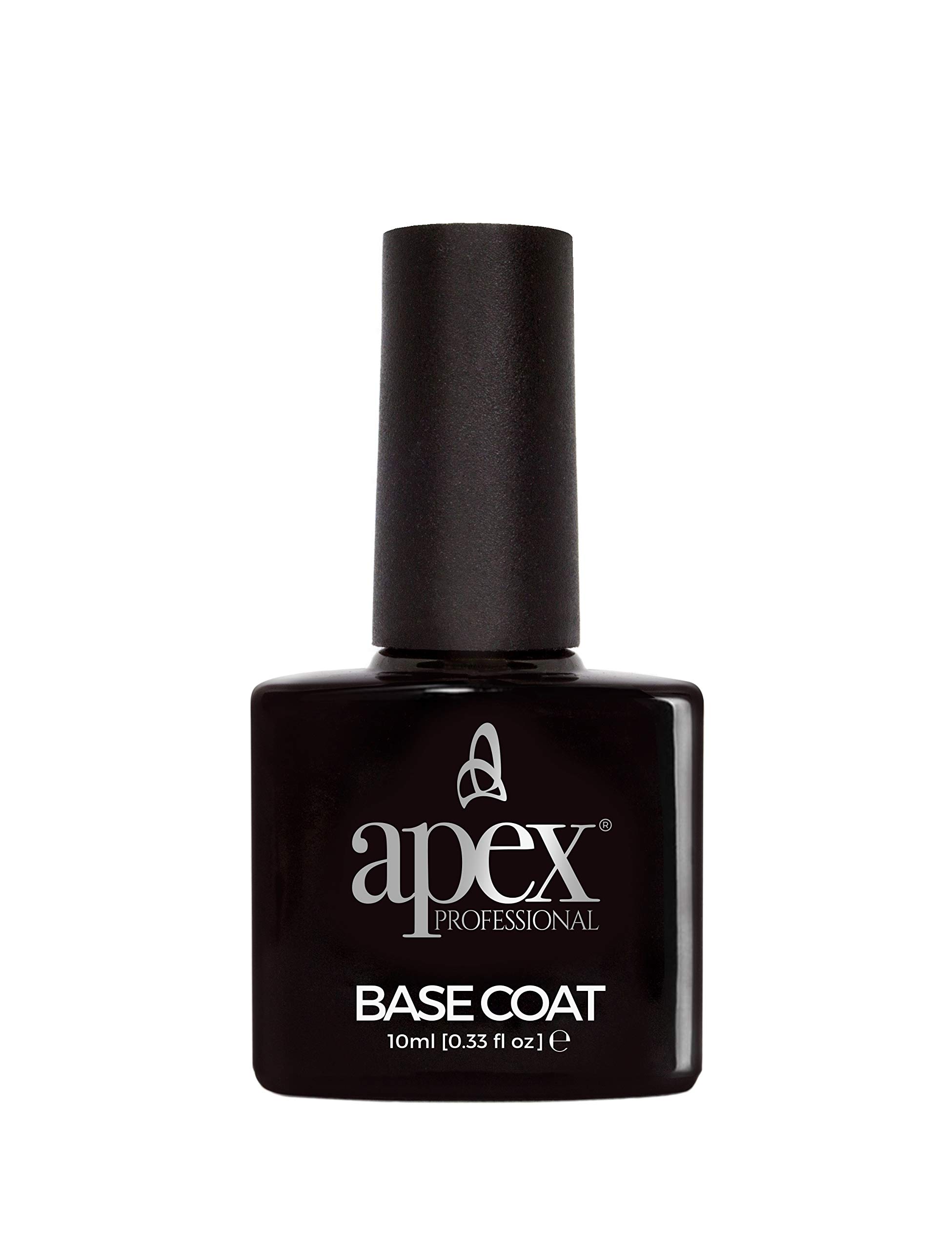 Apex® Professional Glitter Gel Nail Polish, UV CFL/LED Soak-Off Gel Polish, 10ml (Base Coat)