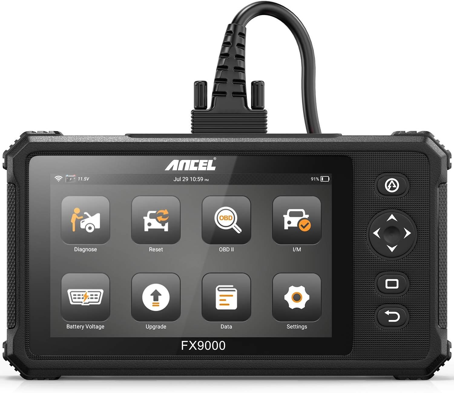 FX9000 Scanner with ABS