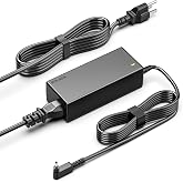 ROLADA 65W Laptop Charger for Acer, 3.0x1.1mm Small Tip, 8.8ft Cord | 65W, 3.0x1.1mm tip. Snug fit clip prevents falling out. Compatible with select Acer laptops. NOT for Aspire A514-52.