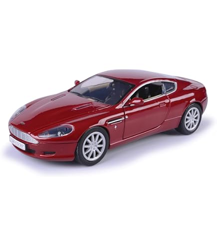 Amazon.com: Motormax 79322RD Honda Aston Martin V12 Vantage S, Red