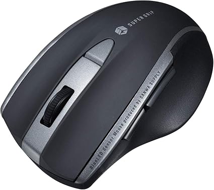 Amazon サンワサプライ Bluetoothマウス 静音 ブルーled 5ボタン 中型 ブラック Ma Btbl167bk サンワサプライ 家電 カメラ