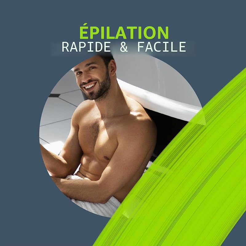 - 3132060 - Gel Dépilatoire - Homme 200 ml (Import Allemagne)