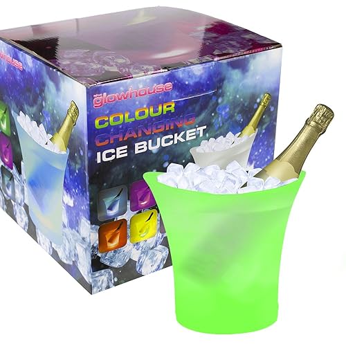LED LightUp Ice Bucket Amazon.co.uk Lighting