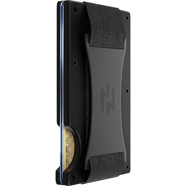 Amazon.com: Artizanni Minimalist Wallet for Men, Metal Aluminum