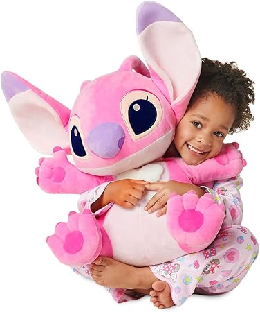 Amazon ディズニー リロ スティッチ エンジェル ぬいぐるみ 大きい 特大 ジャンボ ピンク 女の子 53cm Lilo And Stitch ぬいぐるみ おもちゃ Amazon ディズニー リロ スティッチ エンジェル ぬいぐるみ 大きい 特大 ジャンボ ピンク 女の子 53cm Lilo And Stitch ぬいぐるみ おもちゃ