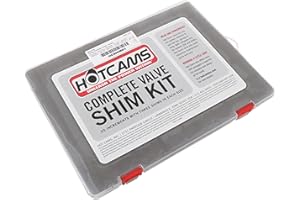 Hot Cams Complete 7.48mm Shim Kit HCSHIM01 Compatible With/Replacement For Honda CRF 150R 2007-2014, CRF 150RB 2007-2014, CRF 250R 2004-2014, CRF 250X 2004-2013