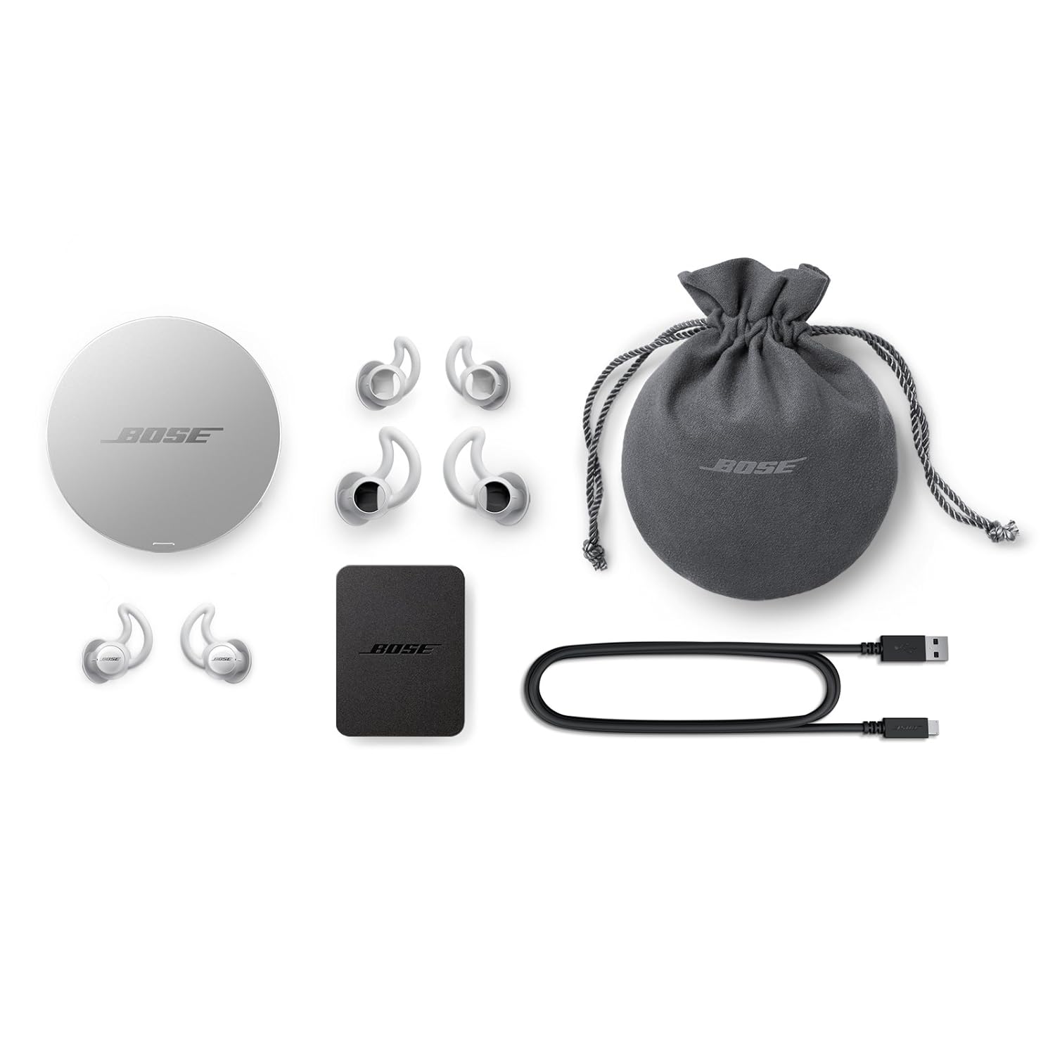 Silver Bose Sleepbuds Auricolari per Dormire con Mascheramento del Rumore  Prodotti salute e sicurezza sul lavoro urban-earth.co.uk