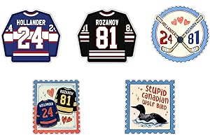 Heated Rivalry Merch - Acrylic Refrigerator Magnet for Heated Rivalry Series Fans - Premium Book TV Gift - 1.97x1.97 Inch#7