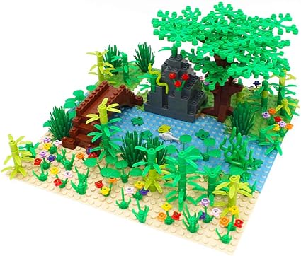 garden building blocks toys