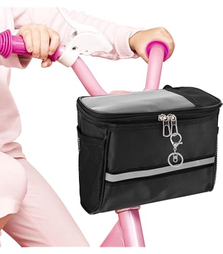 thumbnail image 2 of Kids Bike Basket, Bicycle Basket Front Handlebar For Bo... | Cuotas Sin 2 of 13