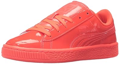 puma basket orange