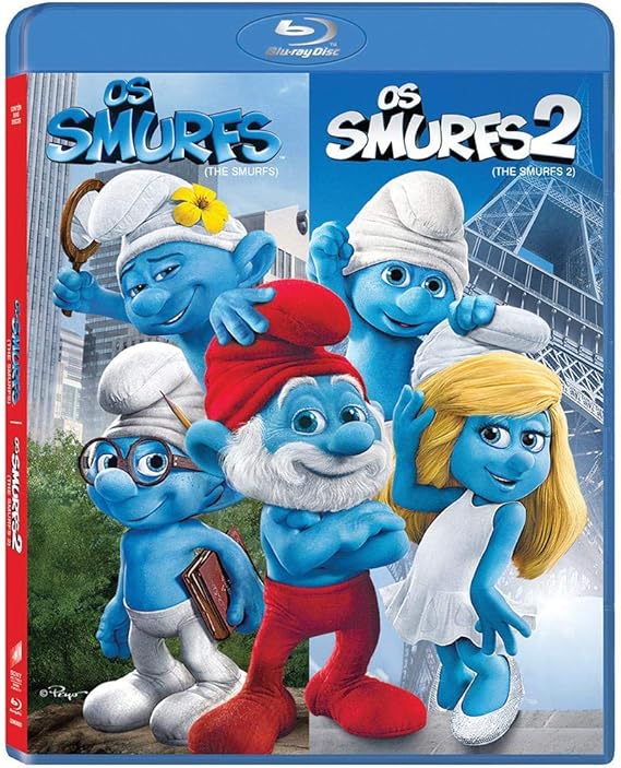 Duplo Os Smurfs 1 E 2 Amazon Com Br