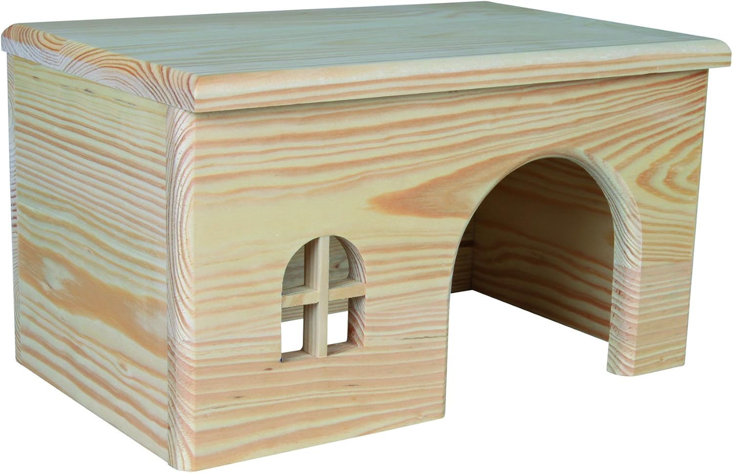 wooden guinea pig house