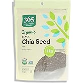 365 by Whole Foods Market, Organic Black Chia Seeds, 15 Ounce