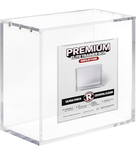 Amazon.com: Ultra PRO - Acrylic Display Box for Pokémon Booster Pack
