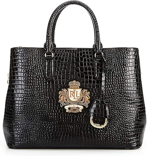 ralph lauren croc bag