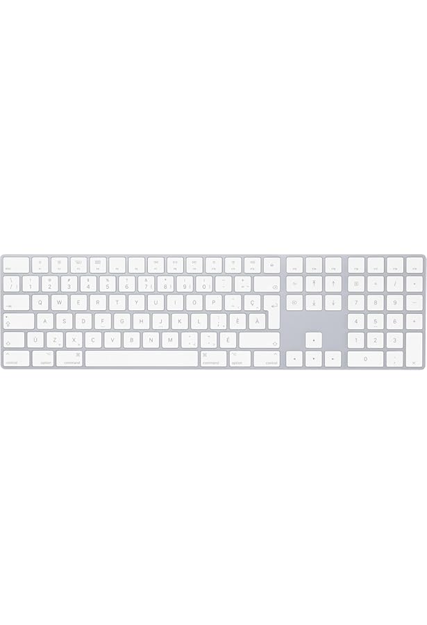 Apple Magic Keyboard with Touch ID and Numeric Keypad for Mac