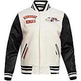 Pro Standard Mens NFL Retro Classics Varsity Jacket