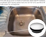 Aidi Sink Hole Cover Stainless Steel 4.2cm Bath Kitchen Tap Hole Cap view 4
