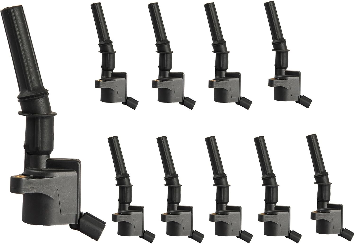 Ena Pack Of 10 Ignition Coils Compatible With Ford Super Duty E 350 E 450 F 350 F 450 F 550 Econoline Excursion 6 8l V10 3w7z12029aa 3w7z 12029 Aa 1l2z 12029 Aa Automotive Amazon Com