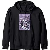Attack on Titan Group Shot Scout Regiment Anime Epic Poster Zip Hoodie