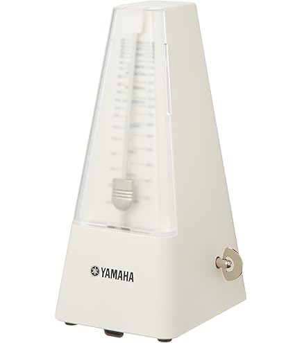 Yamaha MP-90PK Metronome - Pink Triangle Classic Design With Bell & Spring Power