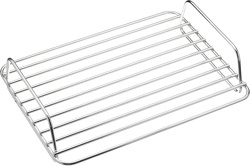 MasterClass Large Roasting Rack Stainless Steel 32 x 23.5 x 8cm