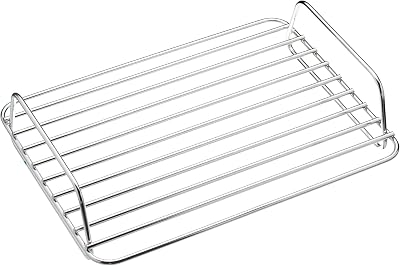 MasterClass Large Roasting Rack Stainless Steel 32 x 23.5 x 8cm