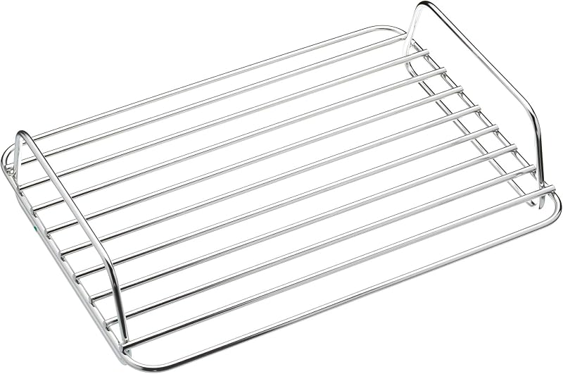 MasterClass Large Roasting Rack Stainless Steel 32 x 23.5 x 8cm